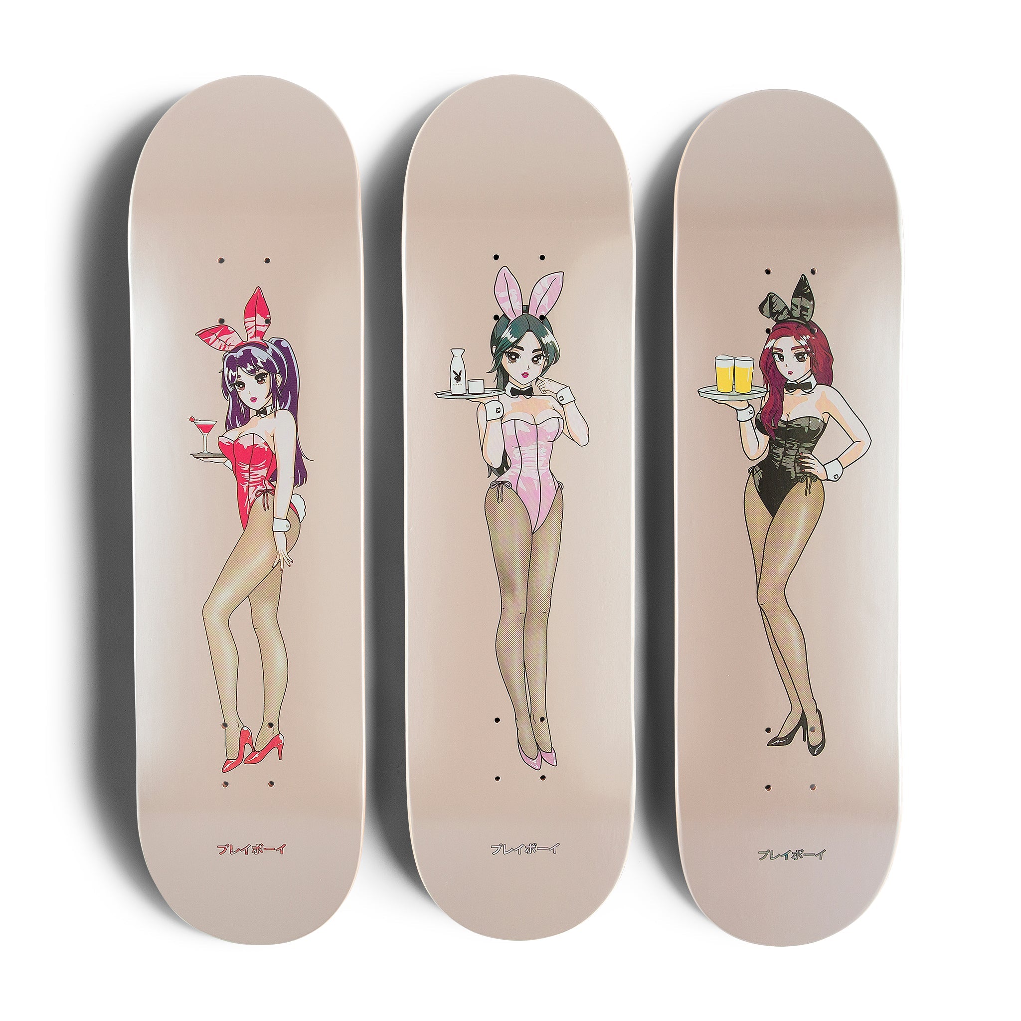 Playboy Tokyo - Sara Skate Deck image count 3